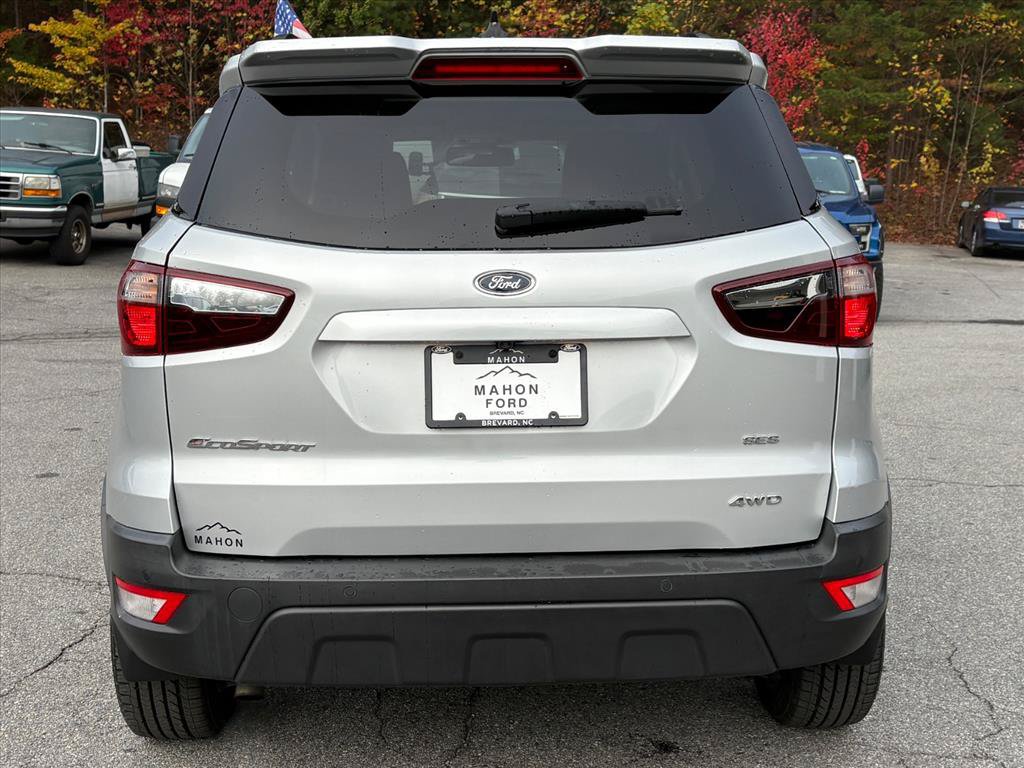 Used 2019 Ford EcoSport SES w/ SES Black Appearance Package AWD/4WD image 6