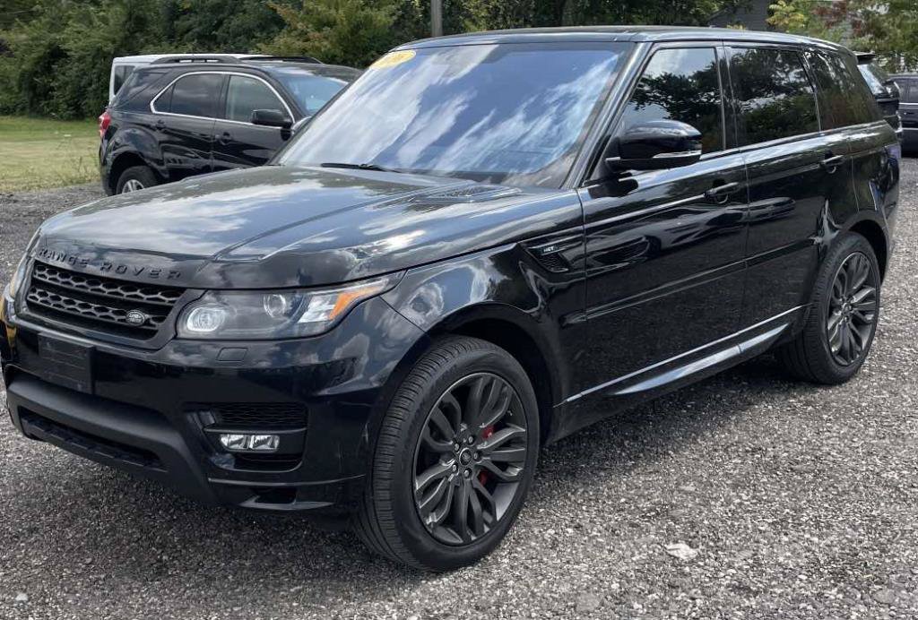 Used 2016 Land Rover Range Rover Sport HST AWD/4WD image 4