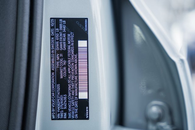 New 2026 Volvo XC90 B6 Plus w/ Protection Package Premier image 39