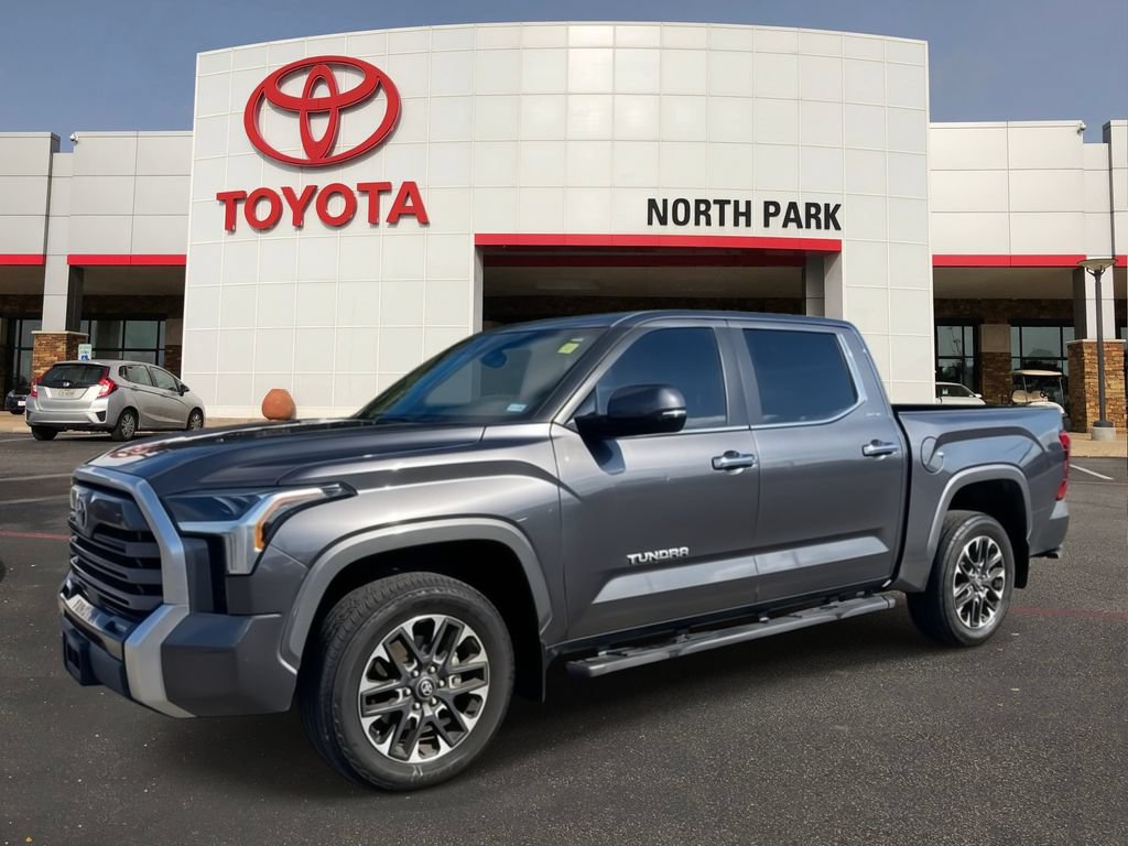 Used 2025 Toyota Tundra Limited