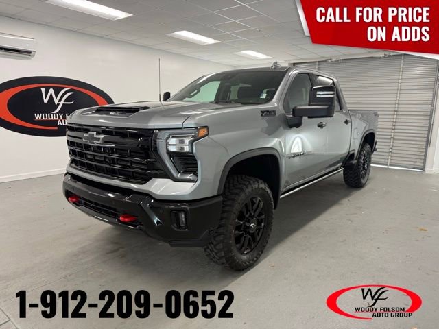 New 2026 Chevrolet Silverado 2500 LTZ w/ Trail Boss Package image 1