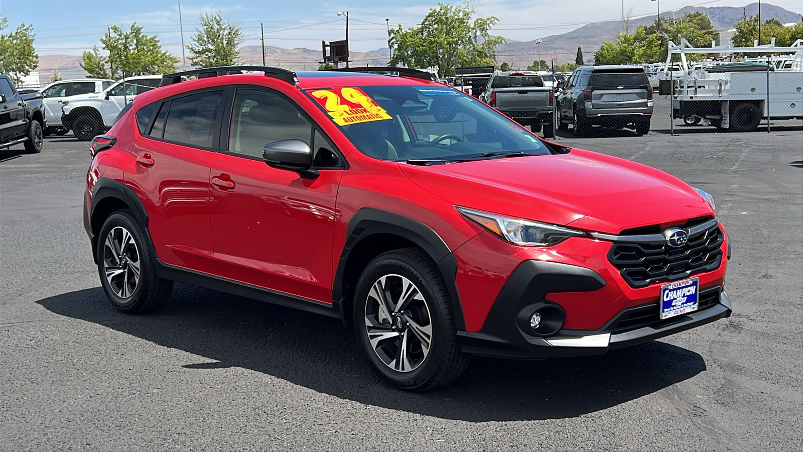 Used 2024 Subaru Crosstrek 2.0i Premium AWD/4WD image 3