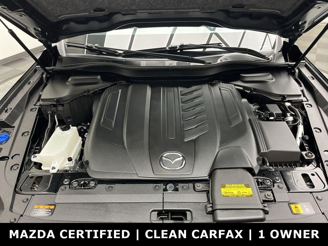 Certified 2024 MAZDA CX-90 3.3 Turbo S w/ Premium Plus AWD/4WD image 31
