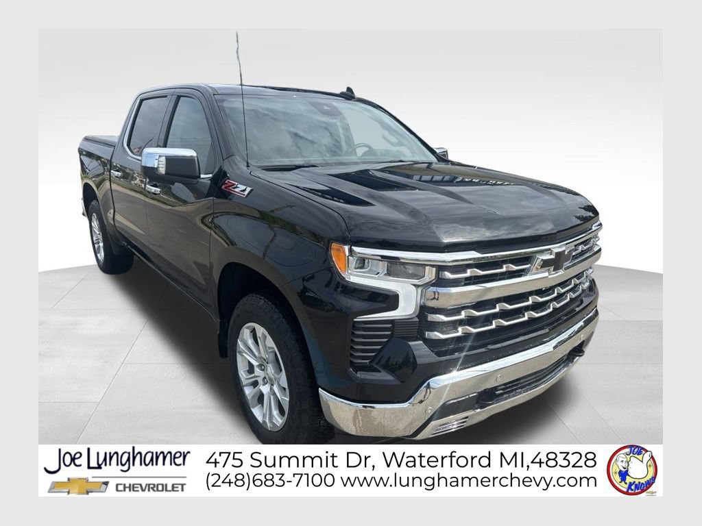 Used 2024 Chevrolet Silverado 1500 LTZ AWD/4WD image 1
