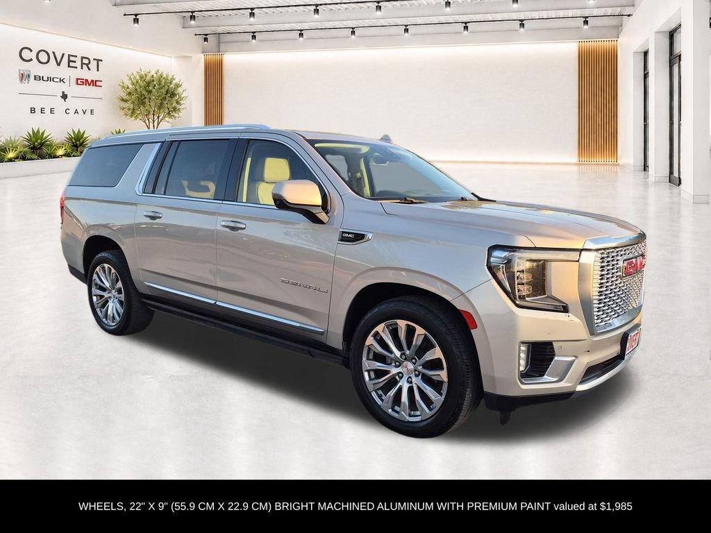 Used 2022 GMC Yukon XL Denali