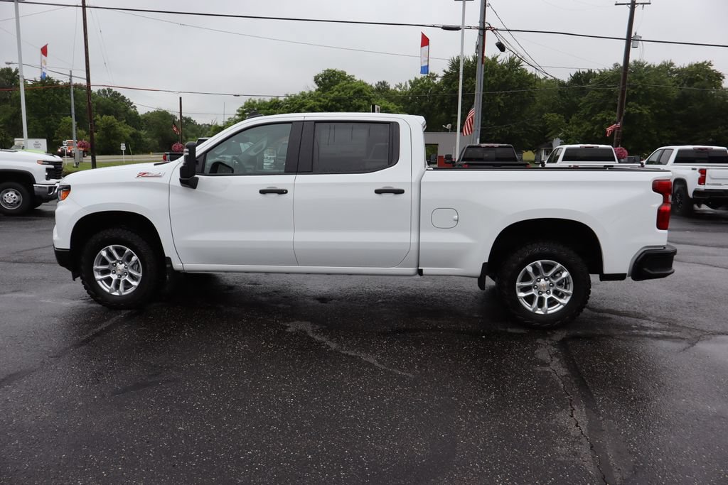 New 2026 Chevrolet Silverado 1500 W/T w/ WT Value Package AWD/4WD image 18