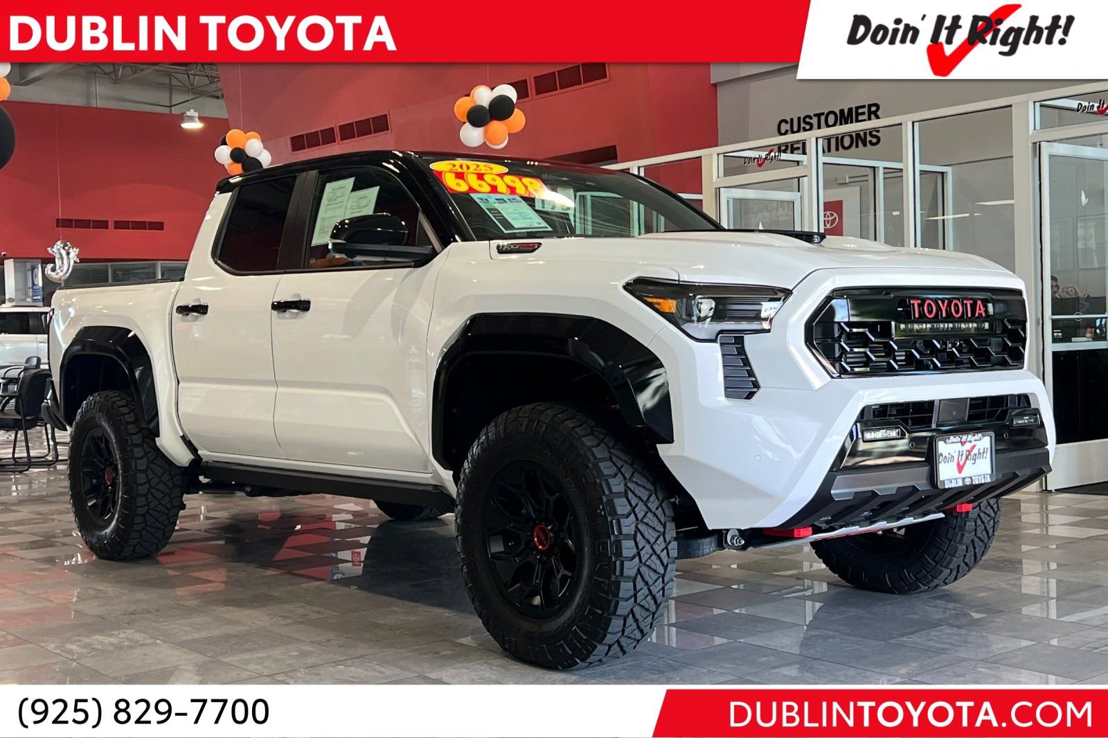 Used 2025 Toyota Tacoma TRD Pro