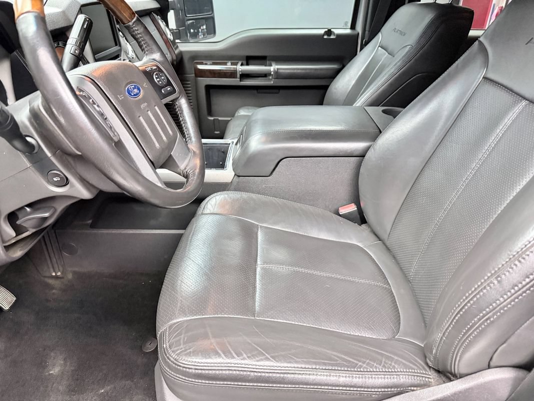 Used 2014 Ford F250 Platinum w/ FX4 Off-Road Package AWD/4WD image 10
