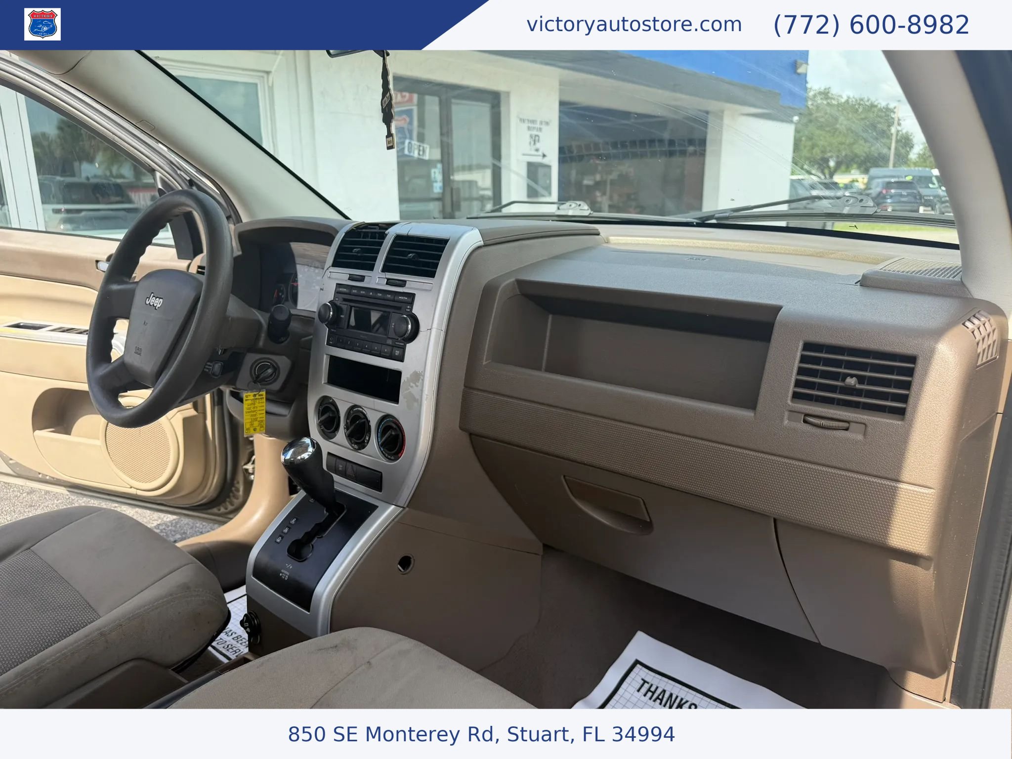 Used 2008 Jeep Compass Sport FWD image 17