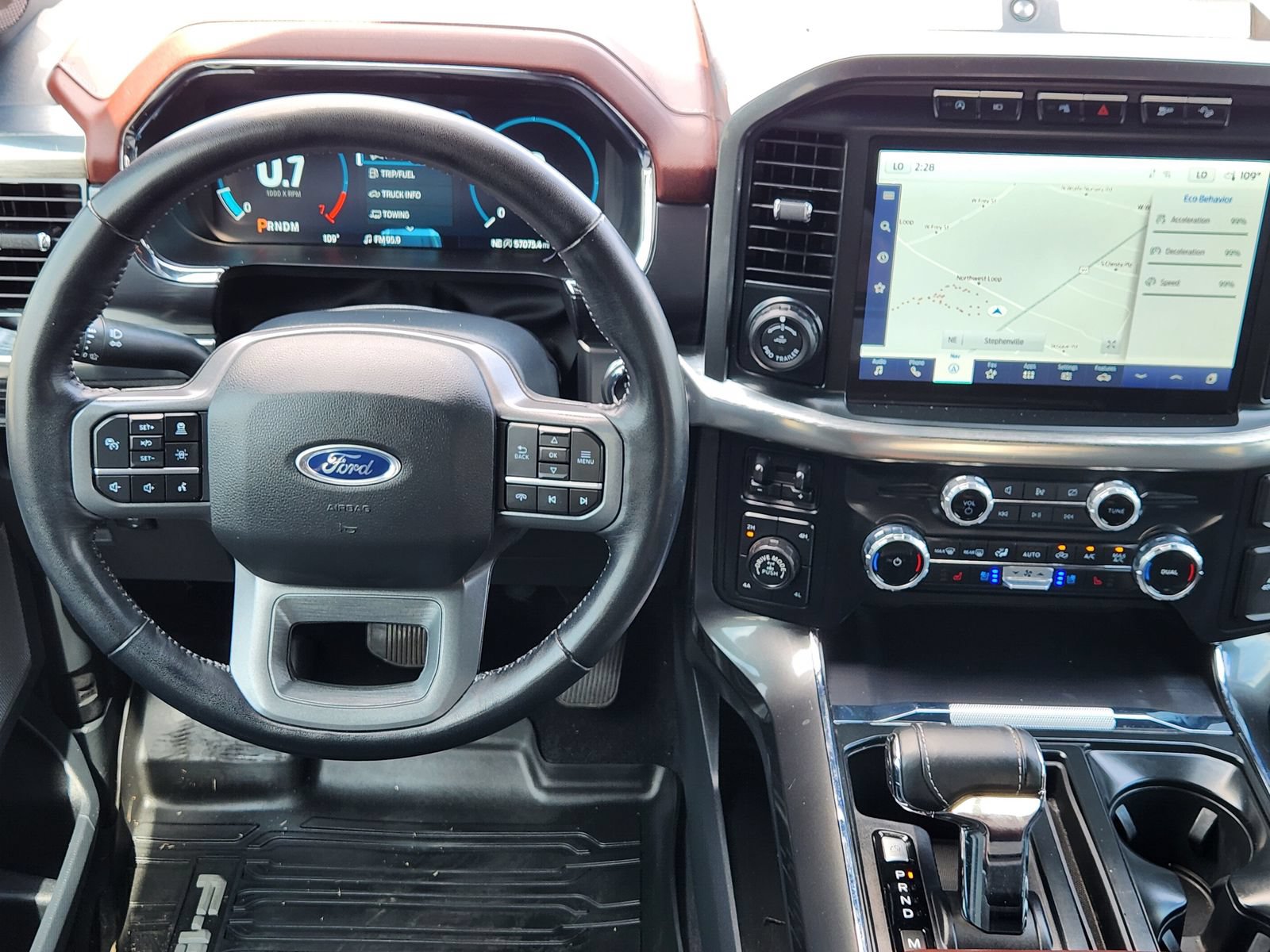 Certified 2023 Ford F150 Lariat w/ Equipment Group 502A High AWD/4WD image 28