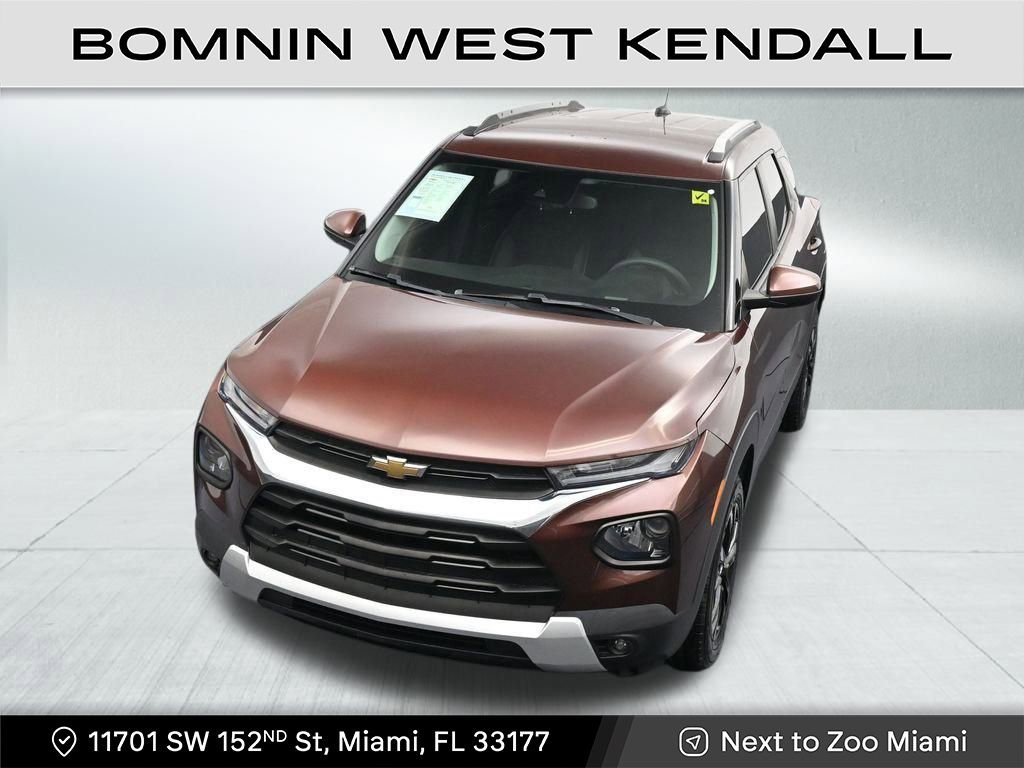 Used 2022 Chevrolet TrailBlazer LT image 19