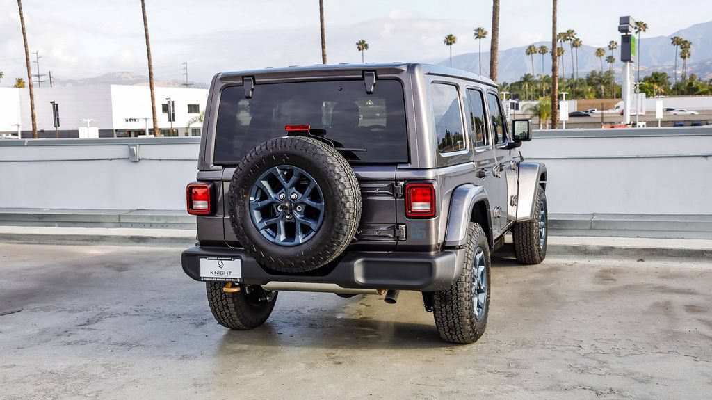 New 2026 Jeep Wrangler Unlimited Sport AWD/4WD image 9
