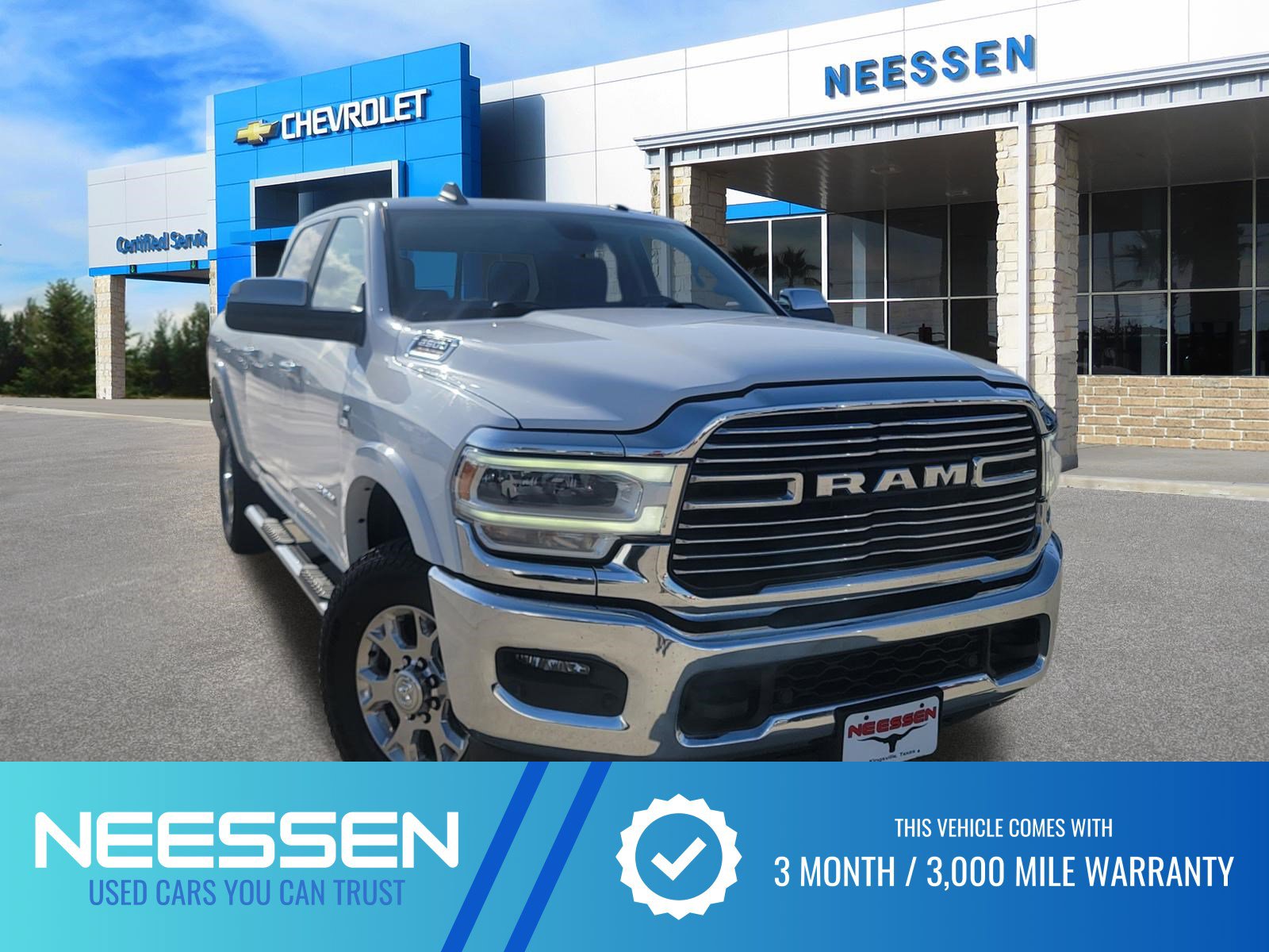Used 2020 RAM 2500 Laramie image 1