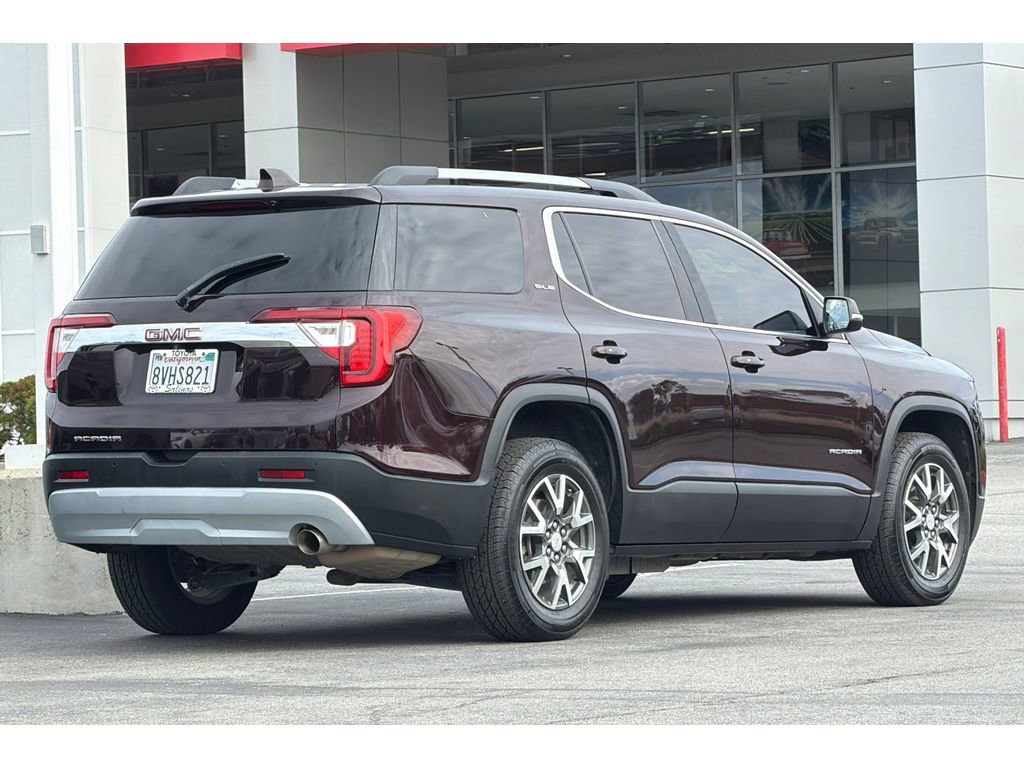 Used 2021 GMC Acadia SLE w/ Driver Convenience Package FWD image 4