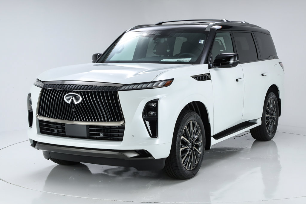New 2027 INFINITI QX80 Autograph w/ Autograph Exterior Package AWD/4WD image 40