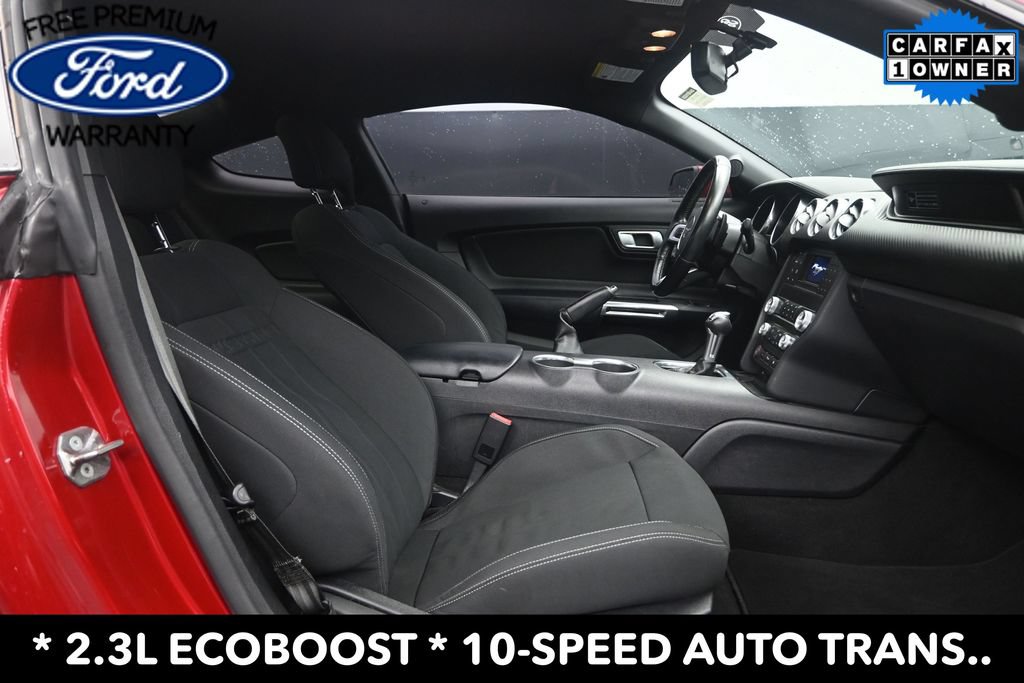 Used 2020 Ford Mustang Coupe RWD image 12