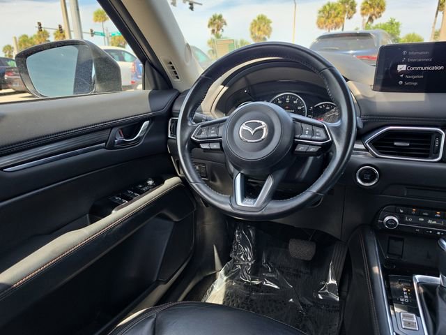Certified 2023 MAZDA CX-5 AWD 2.5 S w/ Premium Package image 9