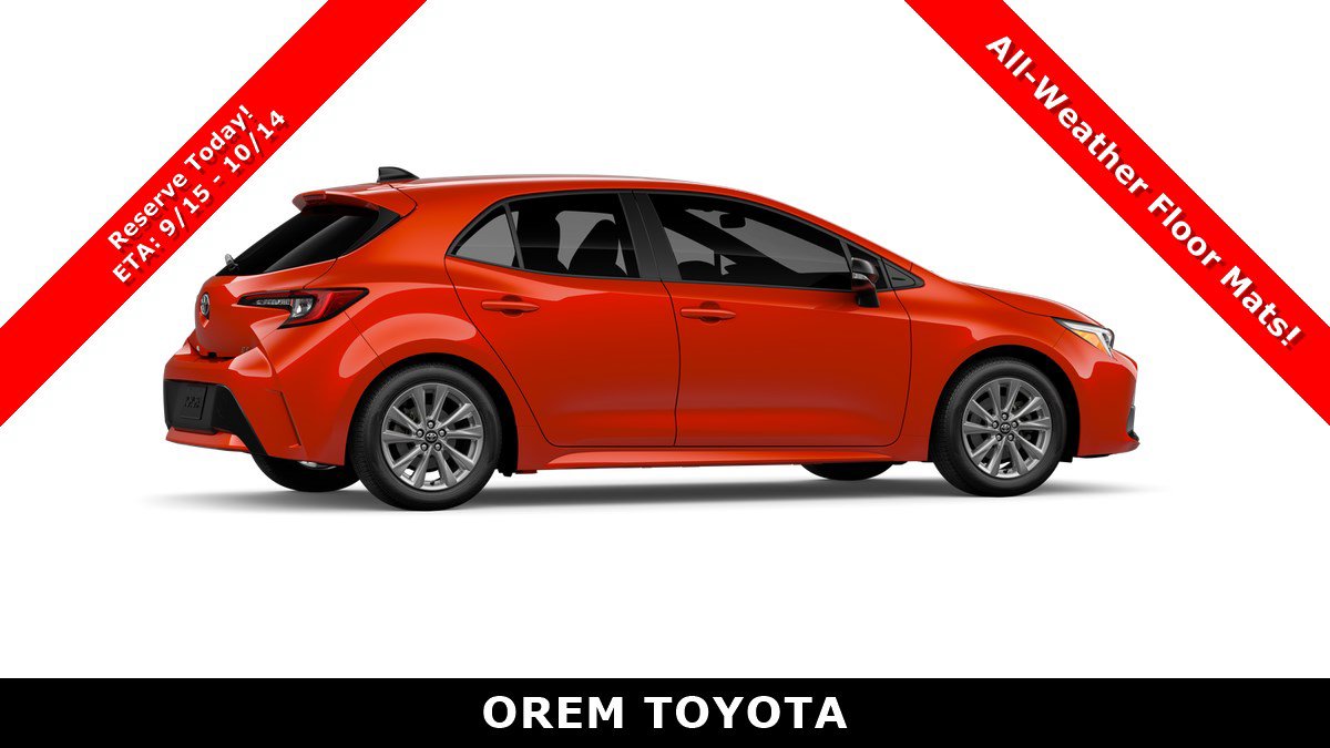 New 2027 Toyota Corolla SE FWD image 11