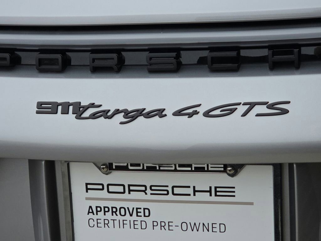 Certified 2024 Porsche 911 Targa 4 GTS image 26