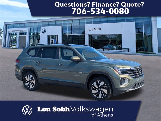 New 2026 Volkswagen Atlas SE image 1
