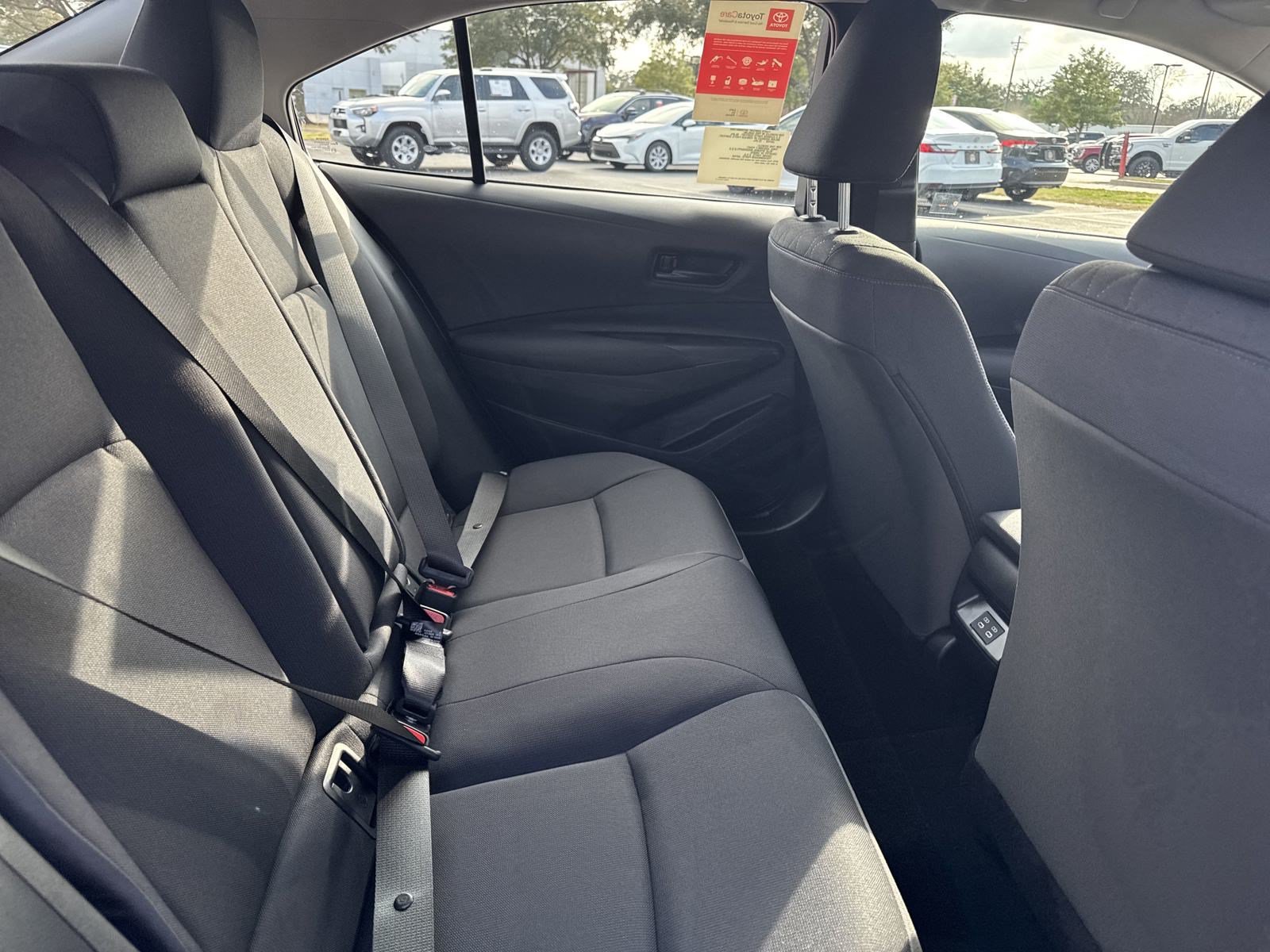New 2025 Toyota Corolla LE FWD image 27