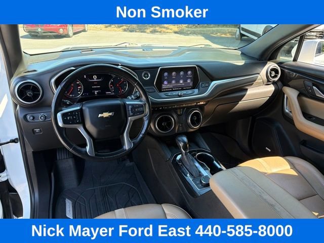 Used 2019 Chevrolet Blazer Premier w/ Sun and Wheels Package FWD image 13