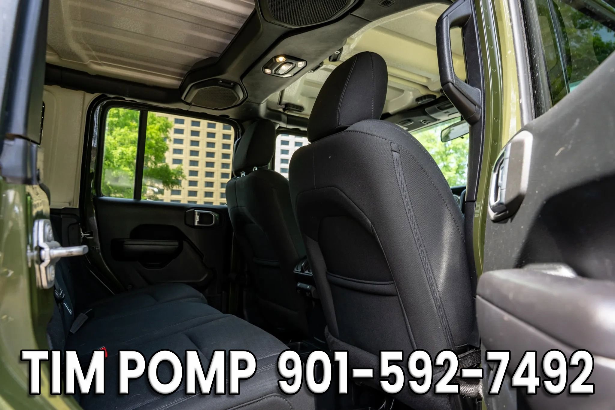 Used 2020 Jeep Wrangler Unlimited Sport AWD/4WD image 15