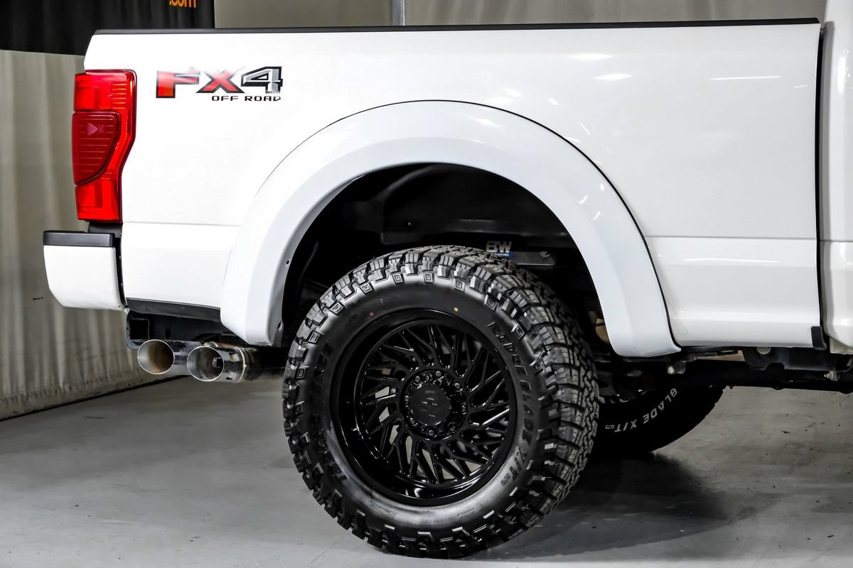 Used 2022 Ford F250 Platinum w/ FX4 Off-Road Package AWD/4WD image 7