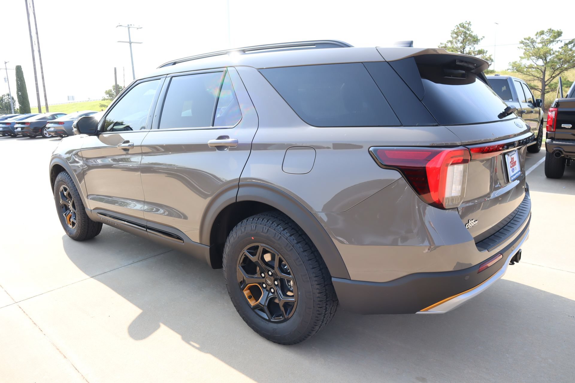 New 2026 Ford Explorer Tremor w/ Tremor Convenience Package AWD/4WD image 26
