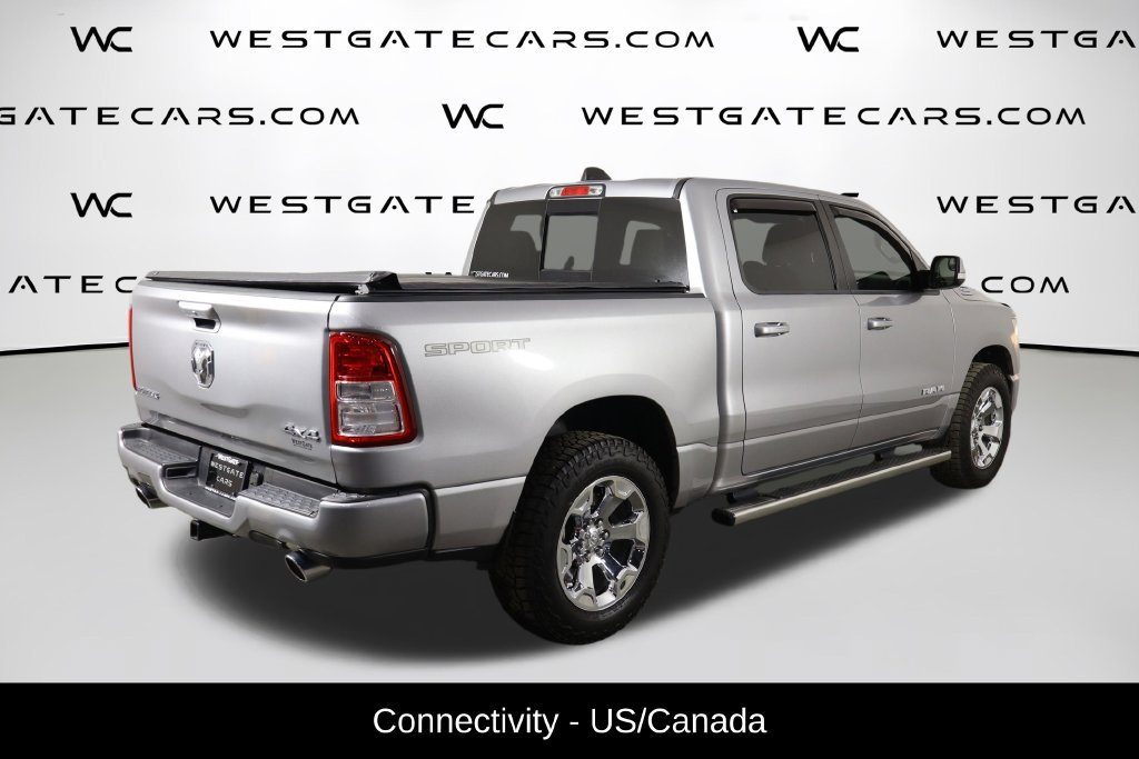 Used 2022 RAM 1500 Big Horn AWD/4WD image 52