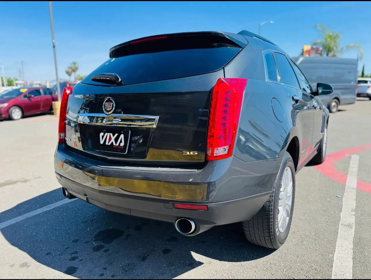 Used 2015 Cadillac SRX FWD image 5