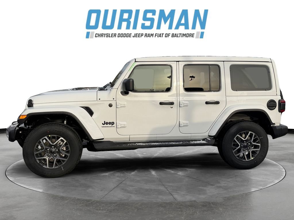 New 2026 Jeep Wrangler Sahara image 3