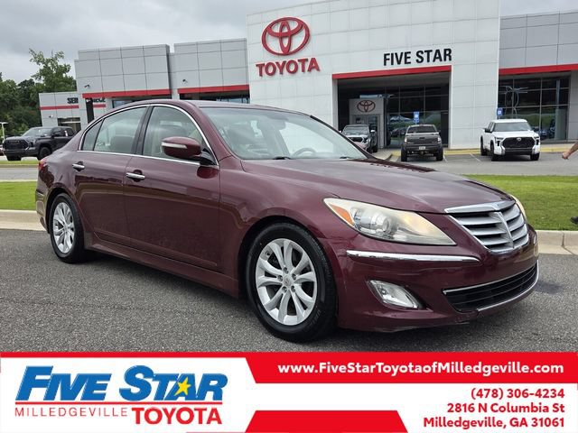 Used 2012 Hyundai Genesis 3.8