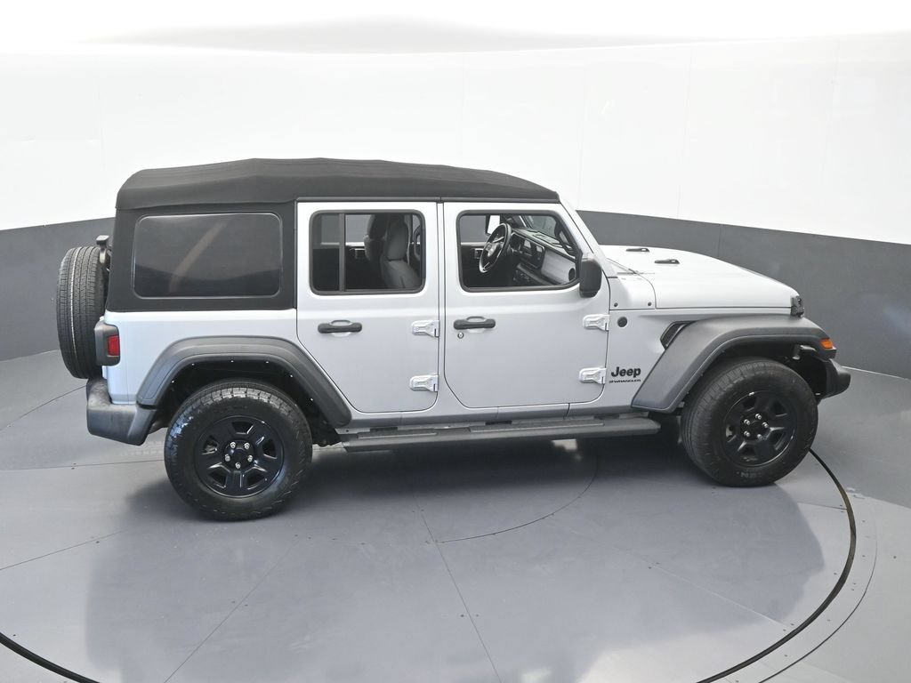 Used 2024 Jeep Wrangler Unlimited Sport AWD/4WD image 52