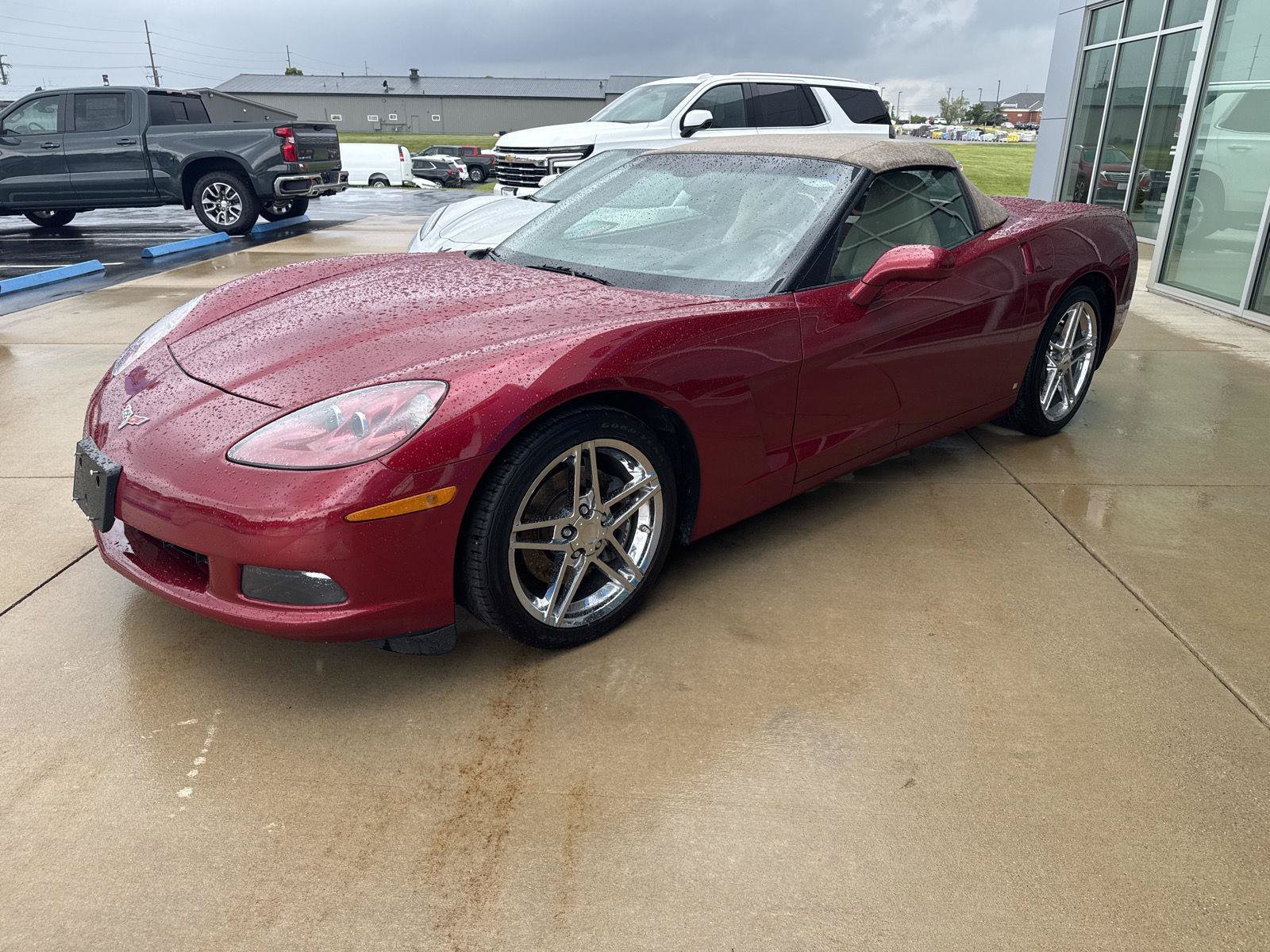 Used 2008 Chevrolet Corvette Convertible w/ Preferred Equipment Group RWD image 6
