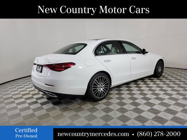 Certified 2024 Mercedes-Benz C 300 4MATIC Sedan image 12