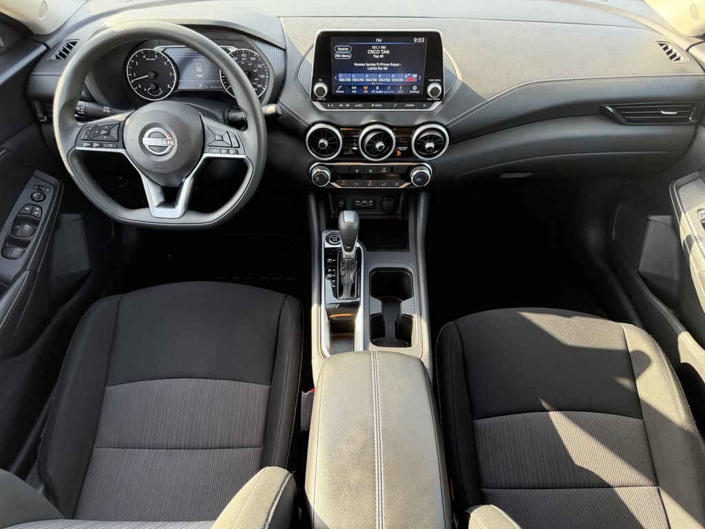 Used 2025 Nissan Sentra SV FWD image 12