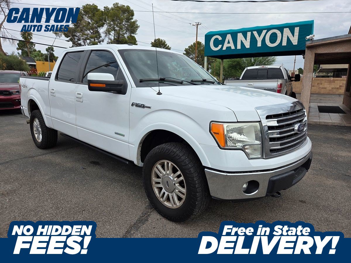 Used 2014 Ford F150 Lariat w/ Equipment Group 501A Mid