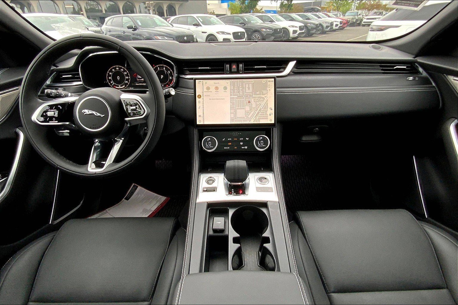 New 2025 Jaguar F-PACE R-Dynamic S image 6