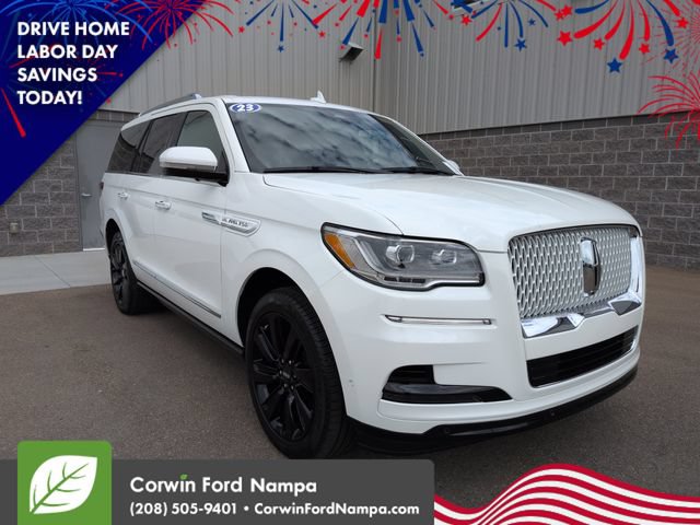 Used 2023 Lincoln Navigator Reserve w/ Equipment Group 201A