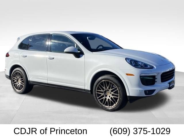 Used 2017 Porsche Cayenne image 1