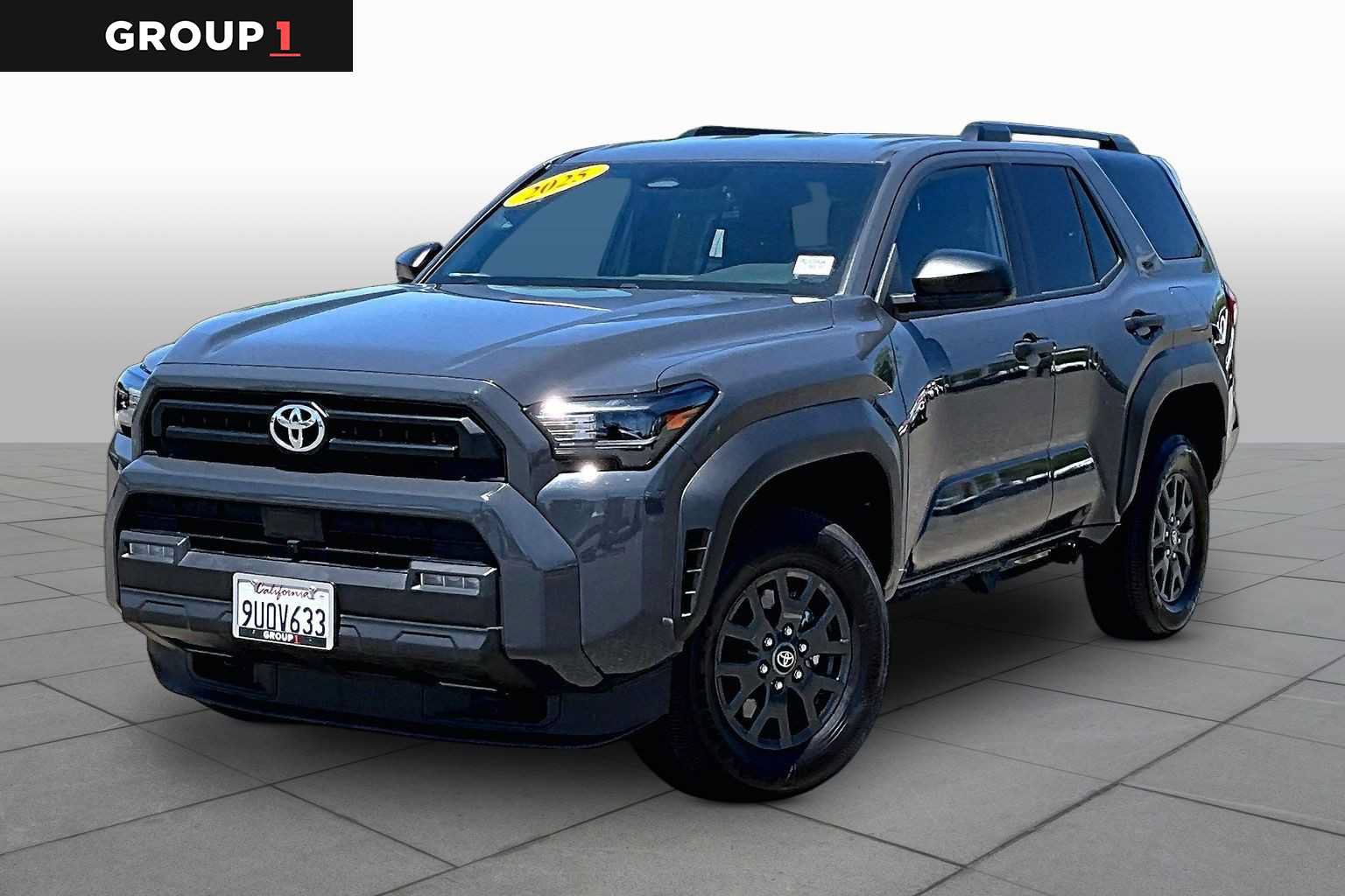 Used 2025 Toyota 4Runner SR5 AWD/4WD image 1