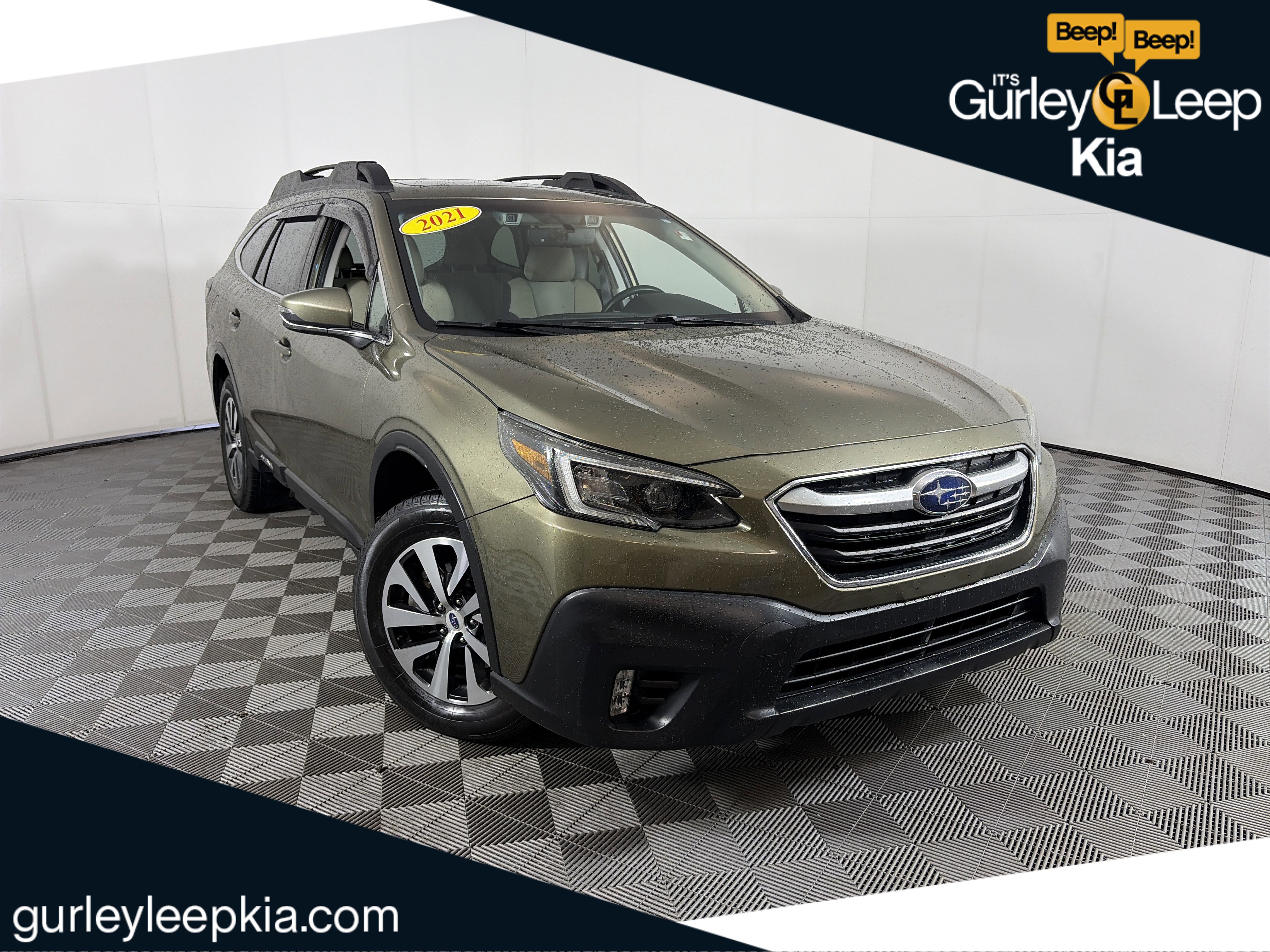 Used 2021 Subaru Outback Premium w/ Popular Package #1