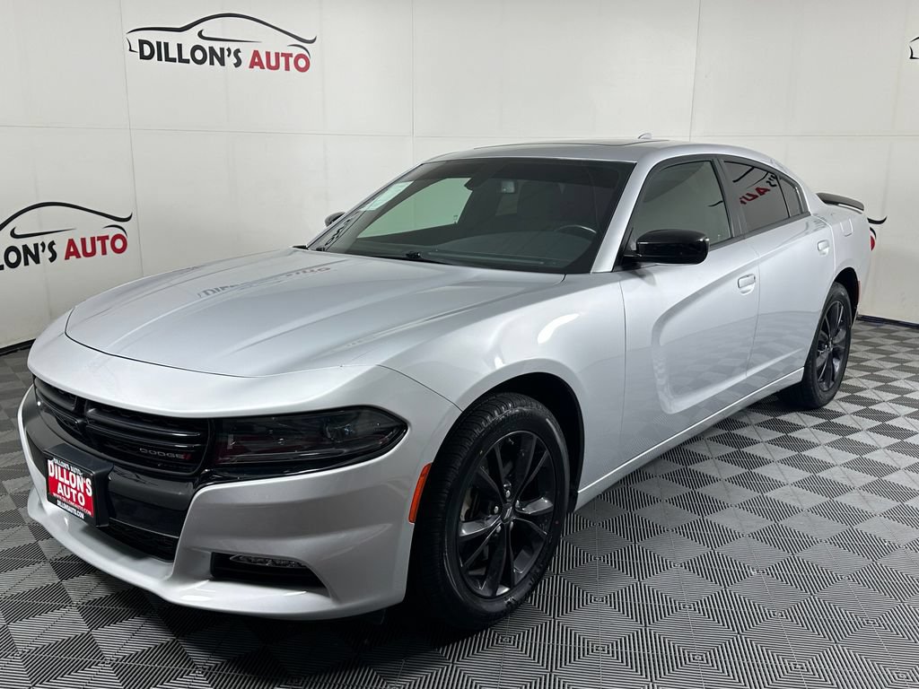 Used 2023 Dodge Charger SXT w/ Blacktop Special Edition AWD/4WD image 2