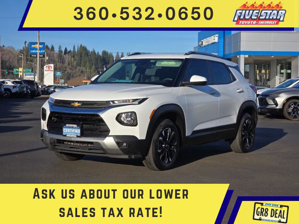 Certified 2022 Chevrolet TrailBlazer LT w/ Convenience Package