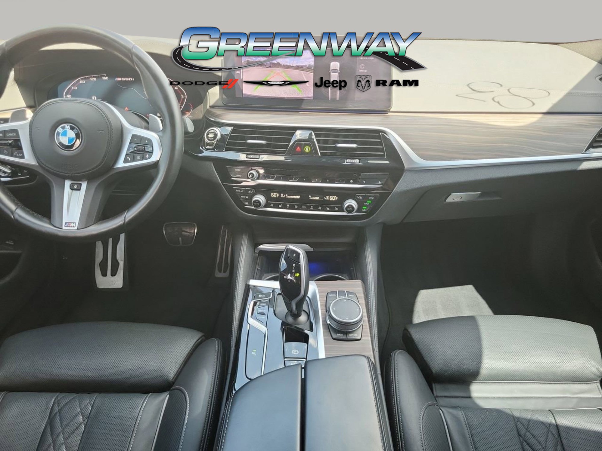 Used 2021 BMW M550i xDrive w/ Premium Package image 14