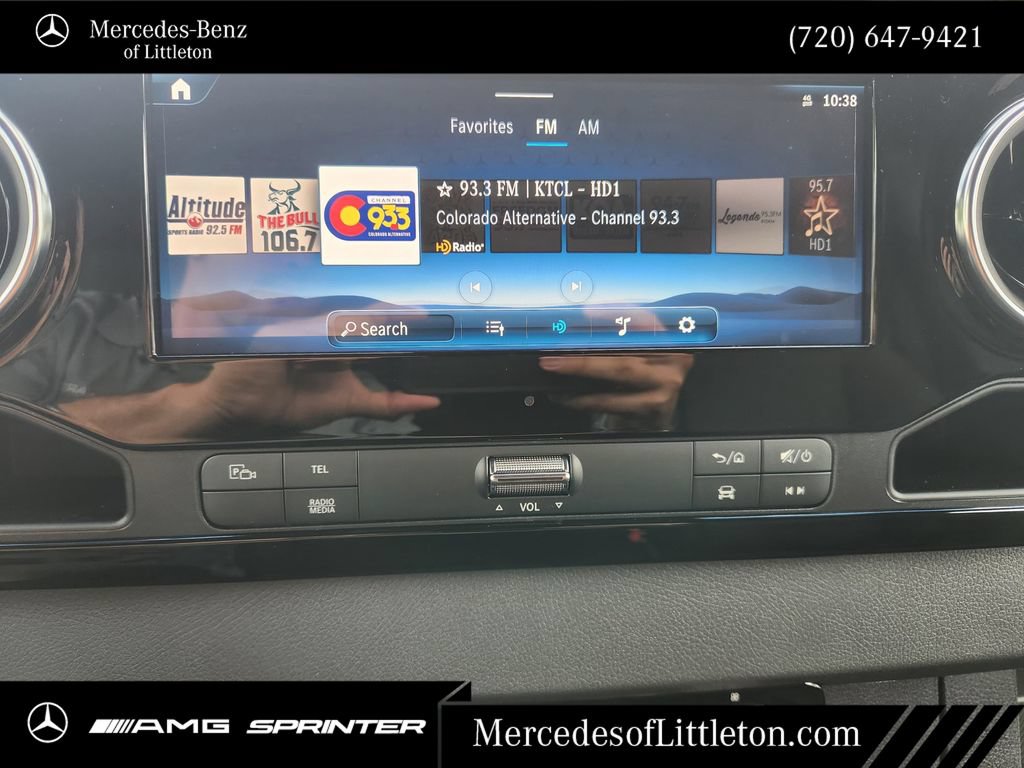 New 2026 Mercedes-Benz Sprinter 2500 image 16