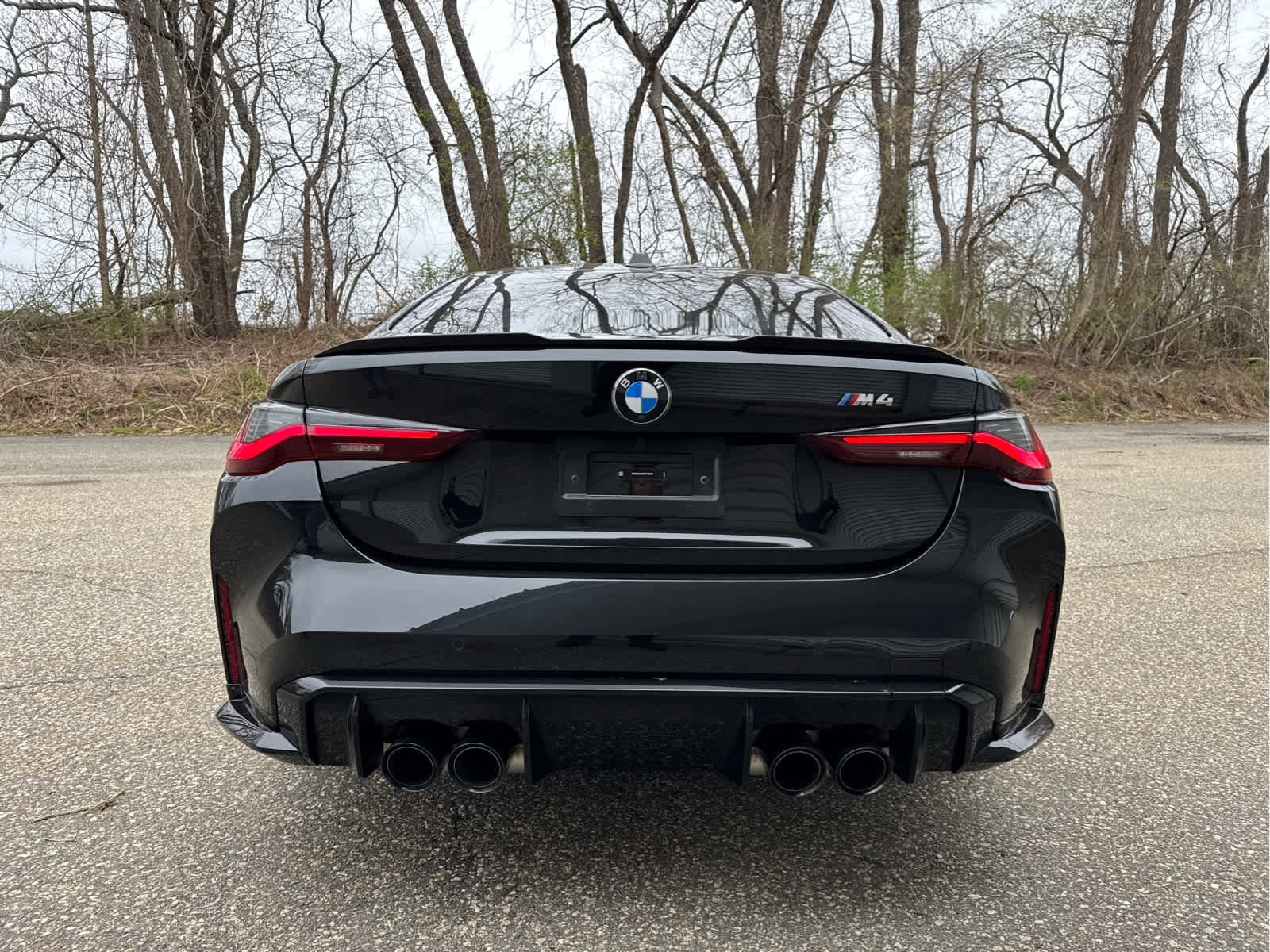 Used 2024 BMW M4 Coupe w/ Executive Package RWD image 4