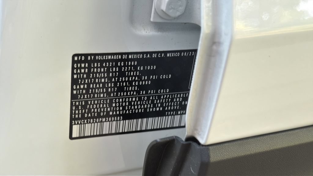 Certified 2023 Volkswagen Taos S FWD image 26