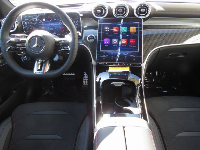 Certified 2025 Mercedes-Benz GLC 43 AMG 4MATIC Coupe image 32